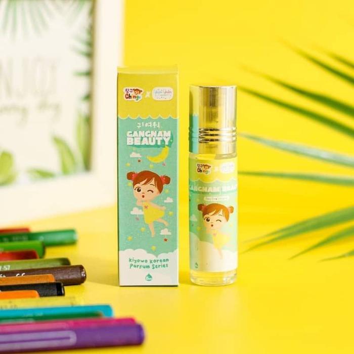 Gambar Eau De Cologne / Parfum Yeppu Yeppu x Chingu by Kiyowo 6 ml - GANGNAM BEAUTY dari beautyshopindo undefined Tokopedia