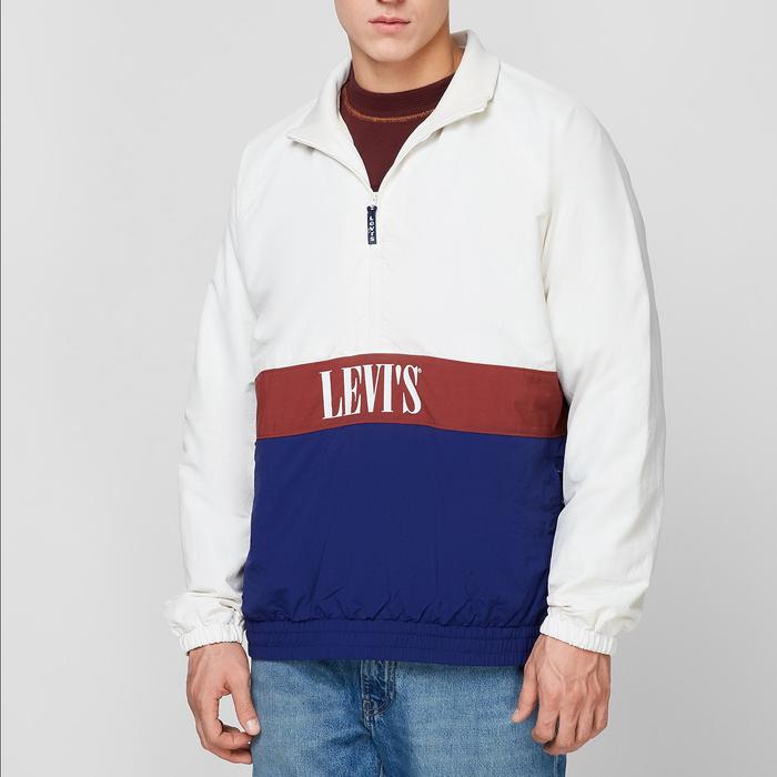 Jual JAKET LEVIS MARINA 1/2 ZIP ANORAK 