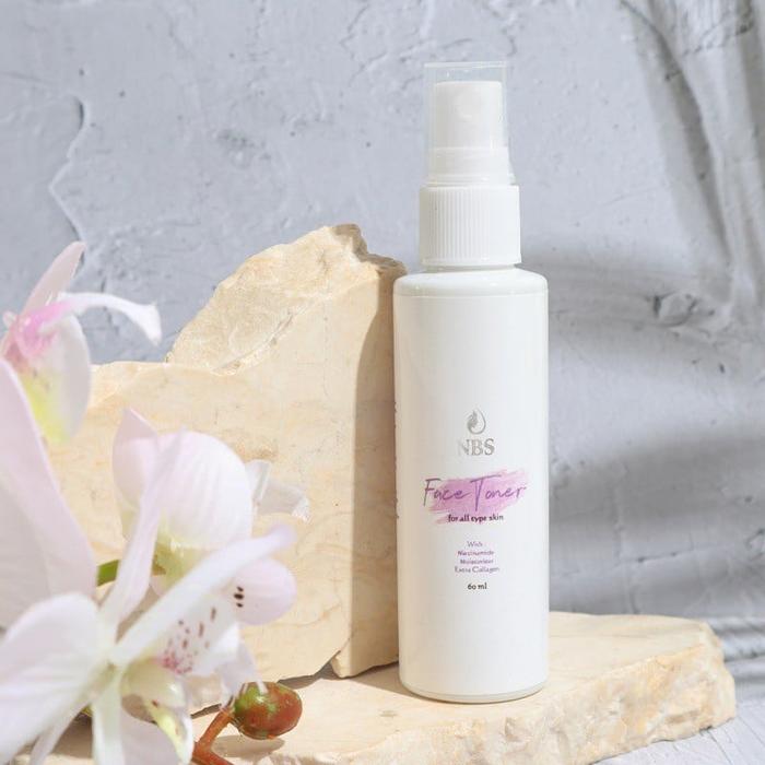 Gambar HARGA ECER NBS SKINCARE, HARGA SATUAN NIGHT CREAM, DAY CREAM NBS - NBS Face Toner dari VIOLETTEMODE.ID2 undefined Tokopedia