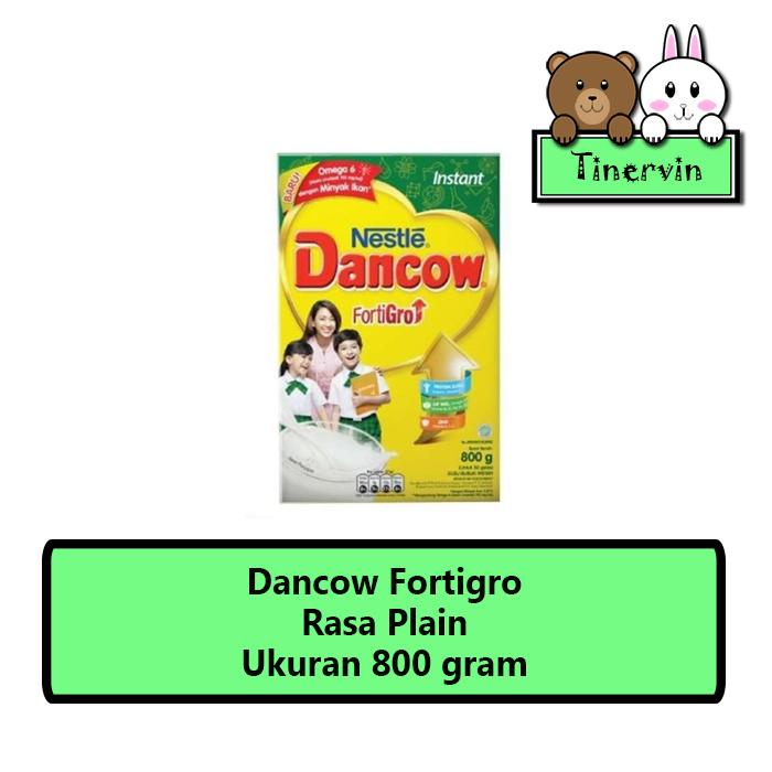Gambar Dancow Fortigro Instant 800 gram box dari Tinervin undefined Tokopedia