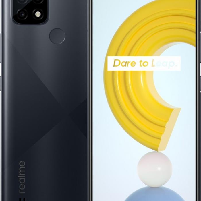 Gambar realme c21 4/64gb garansi resmi - Hitam dari DHANDPHONE#22 undefined Tokopedia