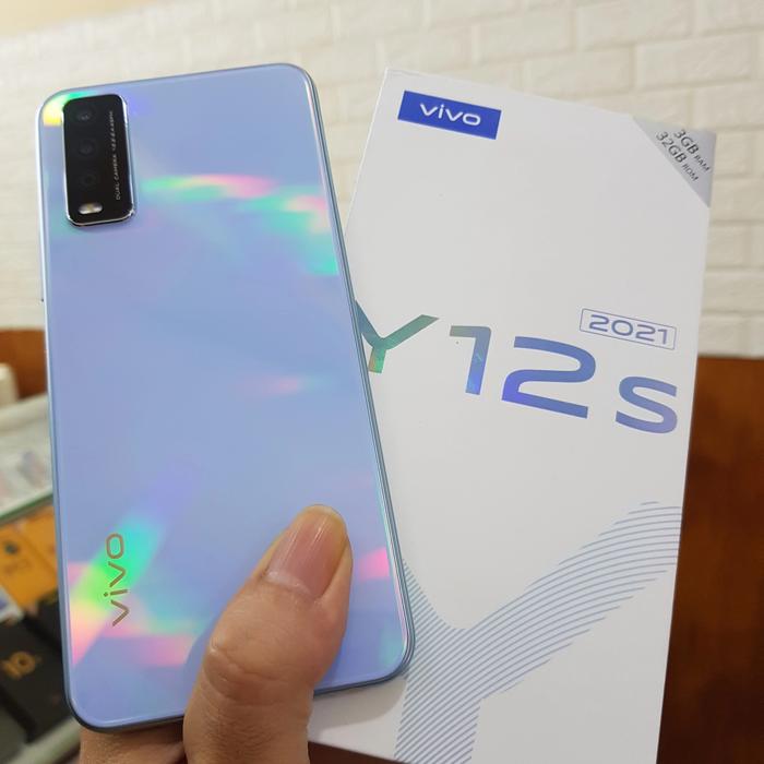 Gambar VIVO Y12s 3/32 Garansi Resmi Indonesia - Biru dari Arsenio Shop Kediri undefined Tokopedia