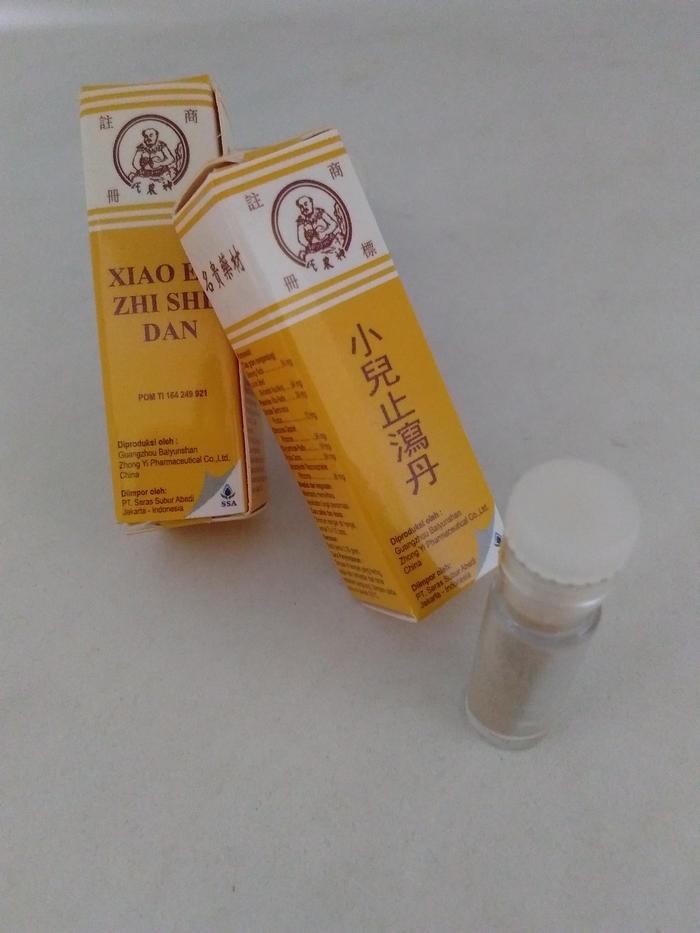 Gambar Xiao Er Zhi She Dan Botol Obat Pencernaan & Lambung Anak - 1 Botol Kecil dari Toko Serasi Jaya undefined Tokopedia