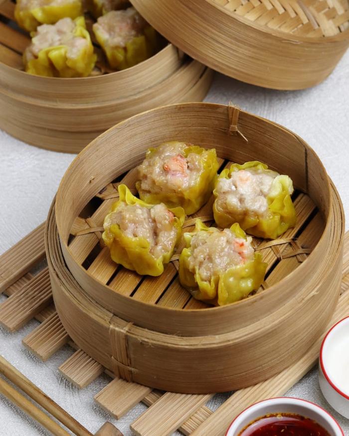 Gambar Dimsum aneka toping isi 10/30/50/100 pcs - udang dari RimeysCorner undefined Tokopedia