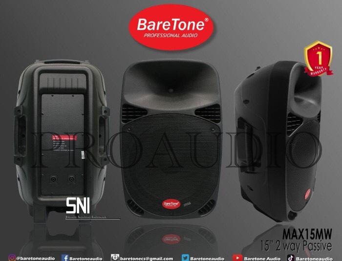 Gambar speaker pasif baretone max 15 mw max15mw original dari Proaudio undefined Tokopedia