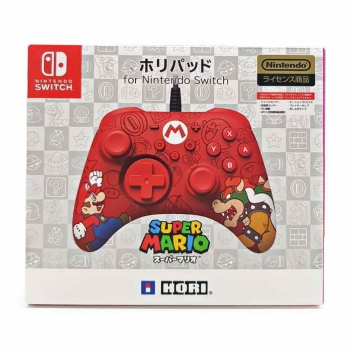 Jual Horipad Controller Mario Browser for Nintendo Switch Kab