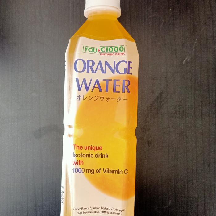 Gambar you c1000 orange/lemon water 500 ml - Orange dari Serbu Murah Seru Palembang undefined 3 Tokopedia