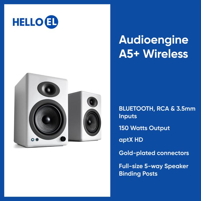 Jual Audioengine A5+ A5 Plus Wireless 