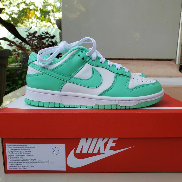 nike dunk low size 7