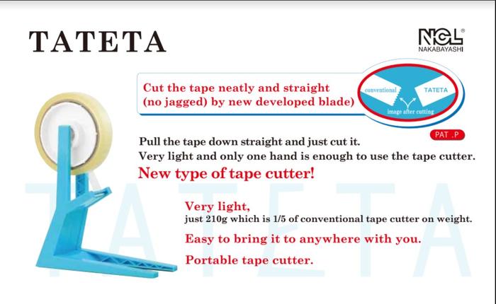 Gambar NCL Tape Cutter Dispenser / Tape Dispenser Alat Potong Solatip Isolasi - Blue dari MIkado Giftshop undefined Tokopedia
