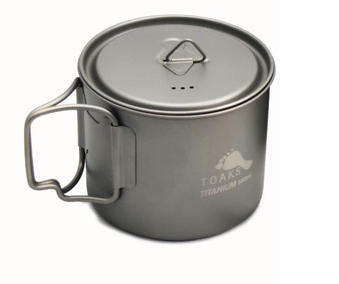 Gambar Nesting Toaks titanium 550ml pot ultralight camping 550 ml cookware dari LatimojongAdventure undefined Tokopedia