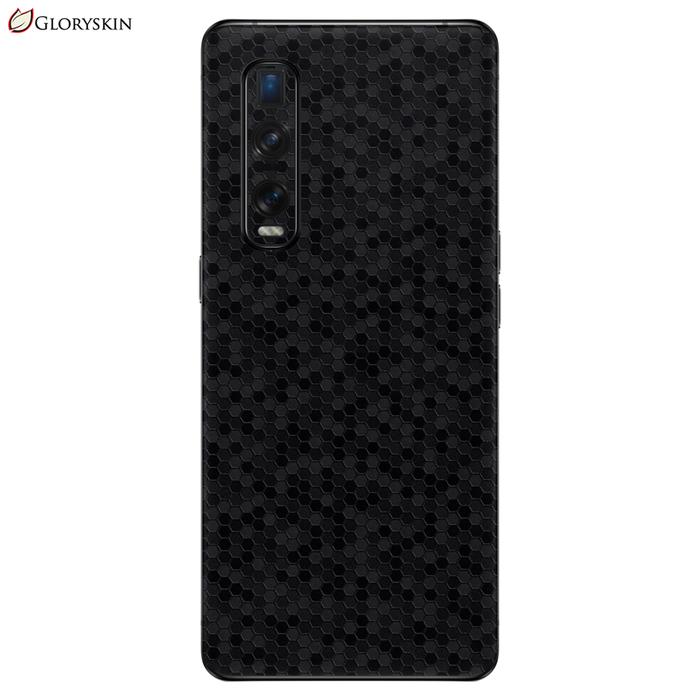 Gambar GlorySkin - Premium Skin Protector for Oppo Find X2 Pro - Hexa Texture - Honey Comb, Back Cover dari Kiseki Skin undefined Tokopedia