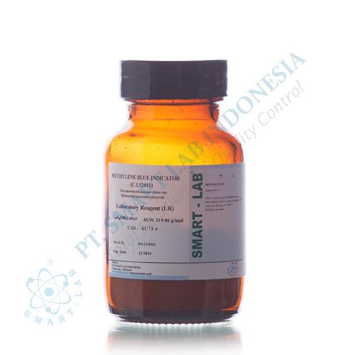 Gambar METHYLENE BLUE INDICATOR (ANALYTICAL REAGENT) - 25 gram dari ANUGRAH PUTRA KENCANA undefined Tokopedia