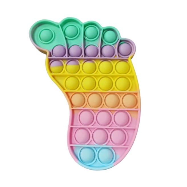 Gambar pop it fidget toy popit pop bubble push Godzilla - Kaki Pastel rainbow - Kaki Pastel dari Violetacc undefined Tokopedia