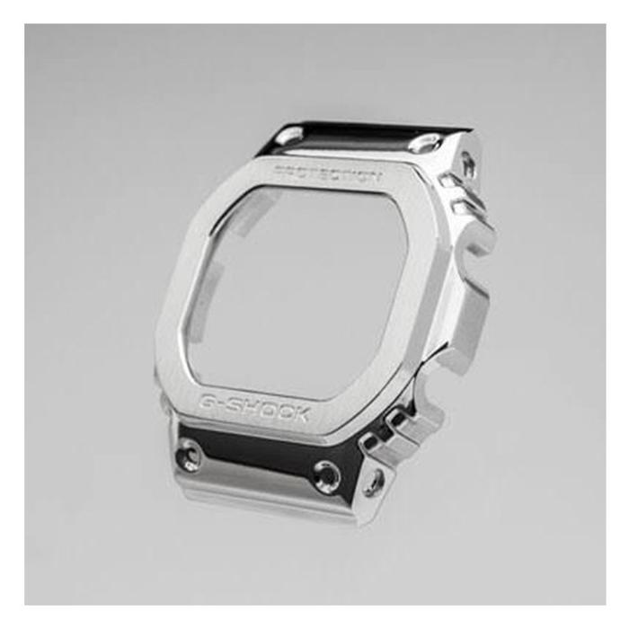 Jual Bazel DW-5600 Stainless Silver Kota Administrasi Jakarta