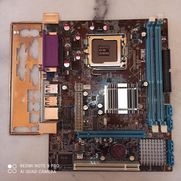 Amd Xtreme G41 Specification Jual MOBO EXTREME G41 LGA775 DDR3