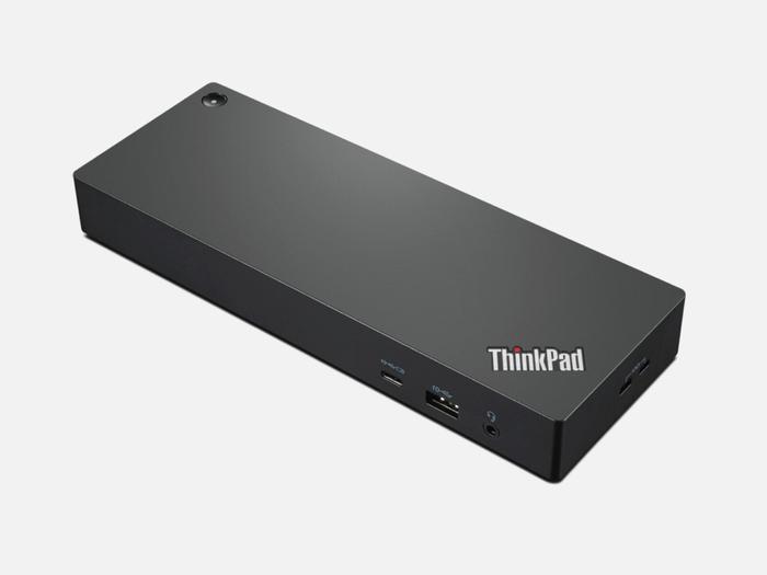 Gambar Lenovo ThinkPad Thunderbolt 4 Dock Workstation HUB MacOS Windows 8K dari Hochwertig undefined Tokopedia