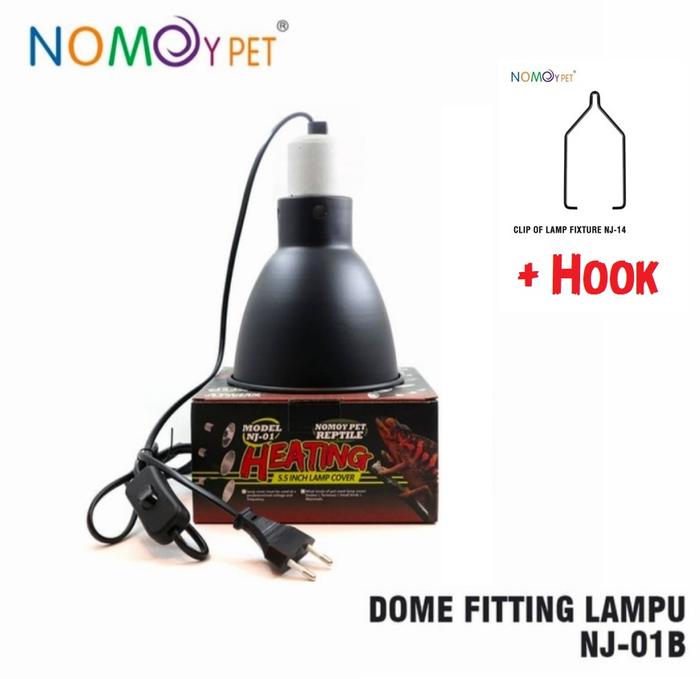Gambar Light Dome BB 14 x 20.5cm NP - Nj01B + HOOK dari Mulia Jaya Tortuga undefined Tokopedia