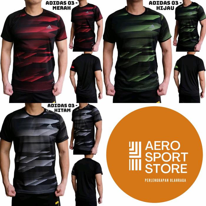 KAOS TENIS LAPANGAN UNISEX IMPORT/GRADE 