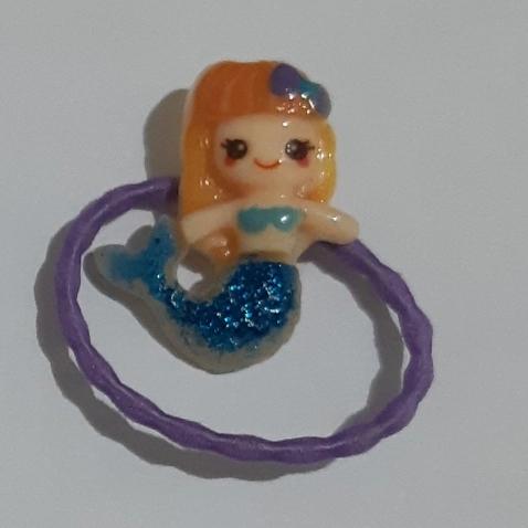 Gambar ikat rambut anak ikat rambut mermaid ikat rambut lucu murah import - Biru dari she style shop undefined Tokopedia