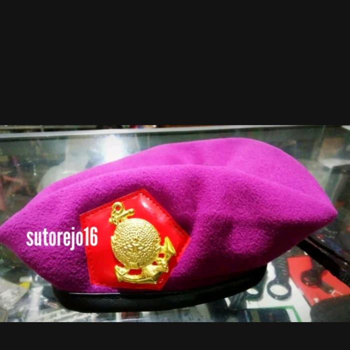 Gambar emblem baret marinir lux - baret + emblem dari sutorejo16 undefined Tokopedia