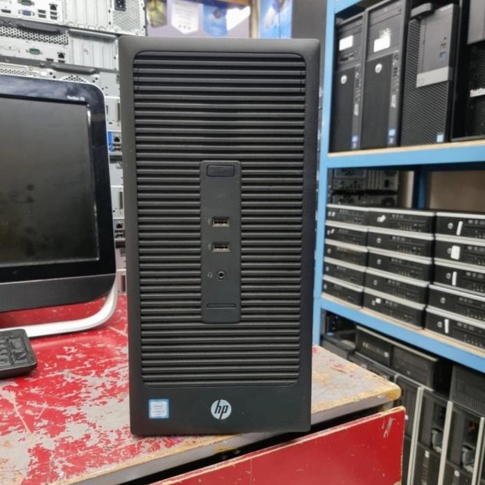 Jual Pc Hp 280 G2 Mt Mini Tower Core I3 6100 gen6 ram 4gb ddr4 Ssd ...