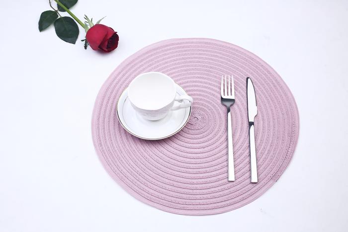 Gambar Tatakan Piring, Alas Vas Bunga, Alas Piring - PInk dari Sejati Official Store undefined Tokopedia