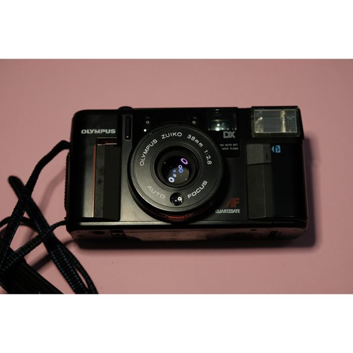 OLYMPUS 仰々しく オリンパス Quick Flash AFL-S