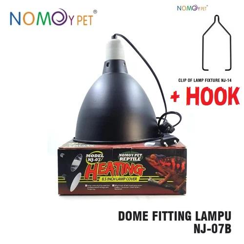 Gambar Light Dome 21 x 23cm NP - NJ07B + Hook, ==== dari Mulia Jaya Tortuga undefined Tokopedia