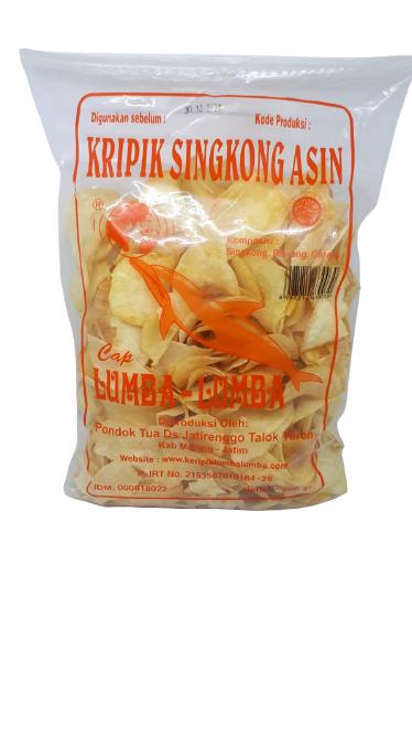 Gambar KRIPIK SINGKONG LUMBA-LUMBA BESAR - Asin dari Bipang Jangkar undefined Tokopedia