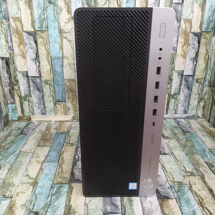 ゲーミングPC】HP 800G4 TWR i7 8700 RTX 2060 NVMe 256GB + HDD 2TB