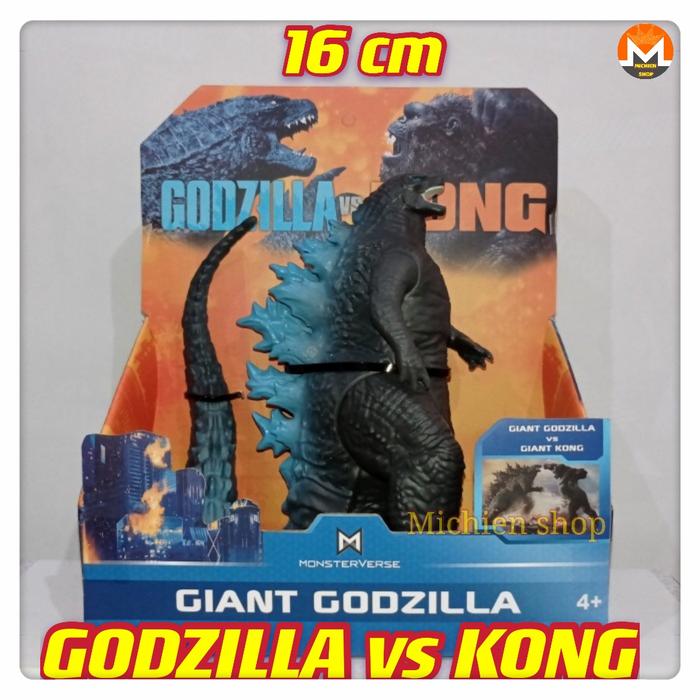 Gambar Action Figure godzilla vs kong godzilla - Godzilla-box dari MICHIEN-SHOP undefined Tokopedia