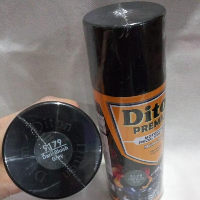 Gambar Pilok Pilox DITON Premium 400cc (White, Clear, Black, Red, Gold, Doff) - Dark Grey 9179 dari Baru Indah undefined Tokopedia