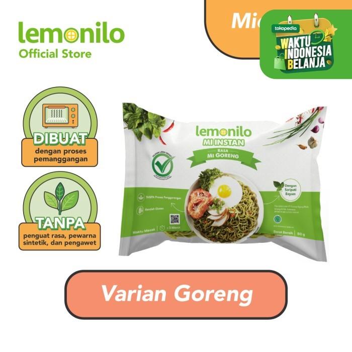 Gambar Lemonilo Mie Instant Goreng Kari Pedas Korea Ayam Bawang - Goreng dari healthyagent undefined Tokopedia