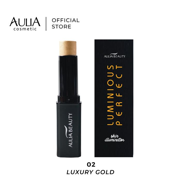 Gambar Aulia Beauty Luminious Perfect Skin Illuminator - Luxury gold dari Aulia Cosmetic Indonesia undefined Tokopedia