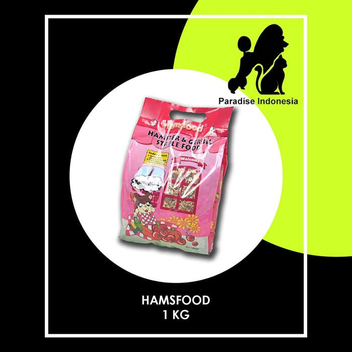 Gambar Hamsfood 1kg ( Makanan hamster ) dari Paradise petshop undefined Tokopedia