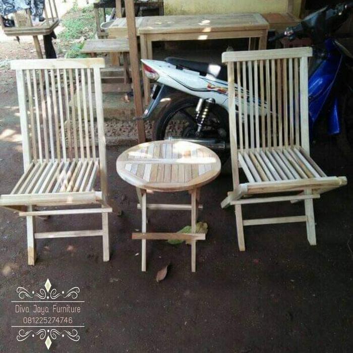 Gambar kursi tamu murah dibawah 1 juta kayu jati - Mentah k2+meja dari Ratu Mebel Furniture undefined Tokopedia