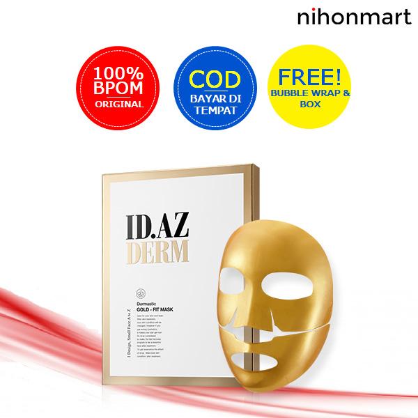 Gambar ID.AZ Dermastic GOLD-FIT MASK 1pcs dari nihonmart undefined Tokopedia
