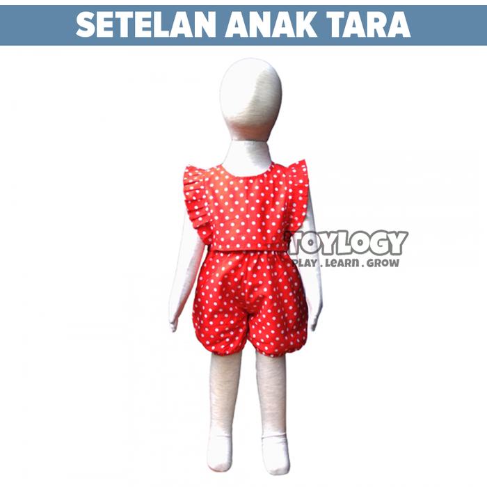 Gambar Grow Baju dan Celana / Setelan Anak Children's Clothes Suit Tara - S dari Toylogy undefined Tokopedia