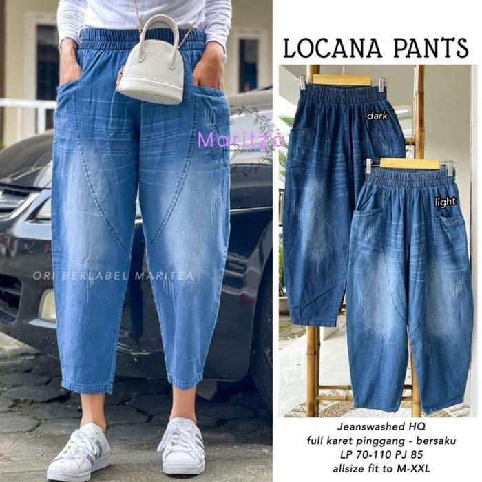 Jual Locana pants - light, All Size 