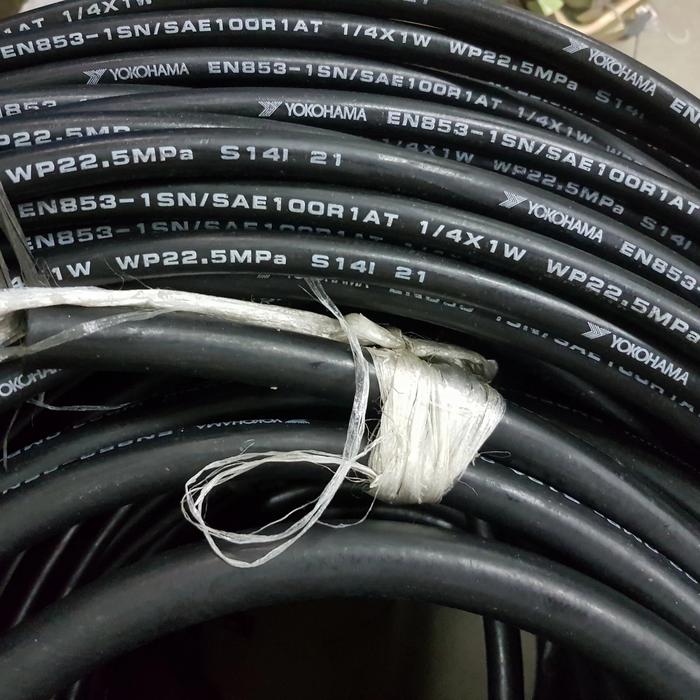 Jual Hydraulic Hose YOKOHAMA 3/8" Inch R1 Jakarta Barat Aneka