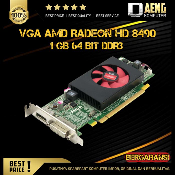 Vga Card Ati Radeon Hd 8490 1gb Amd Radeon Hd 8490 1gb Pcie X16