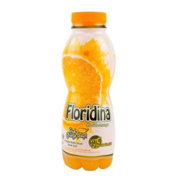 Gambar Floridina Orange Botol Dus isi 12 x 350 ml - Orange dari sentosaindojaya undefined Tokopedia