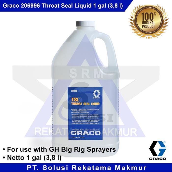 Gambar Graco 206996 TSL Throat Seal Liquid 1 gal (3.8 l) dari solusirekatamamakmur undefined Tokopedia