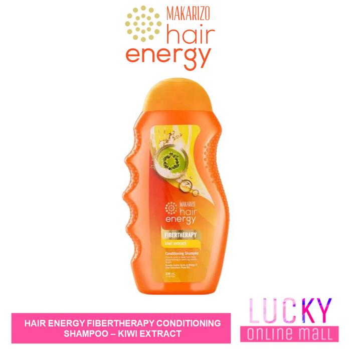 Gambar MAKARIZO HAIR ENERGY FIBERTHERAPHY CONDITIONING SHAMPOO 170 ML - KIWI EXTRACT dari Lucky Online Mall undefined Tokopedia