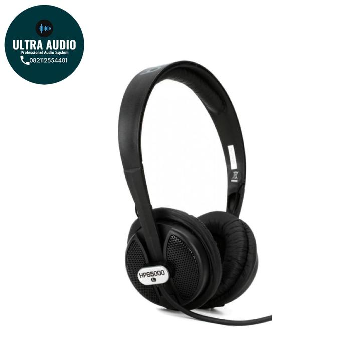 Cuffie DJ Behringer HPS5000 - Professionali, Capsula 40mm Cobalto, Cavo A Spirale, 32 Ohm, Per Mixaggio