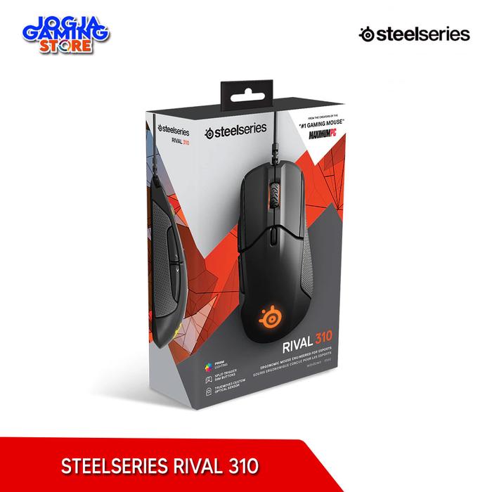 Jual STEELSERIES RIVAL 310 GAMING MOUSE 