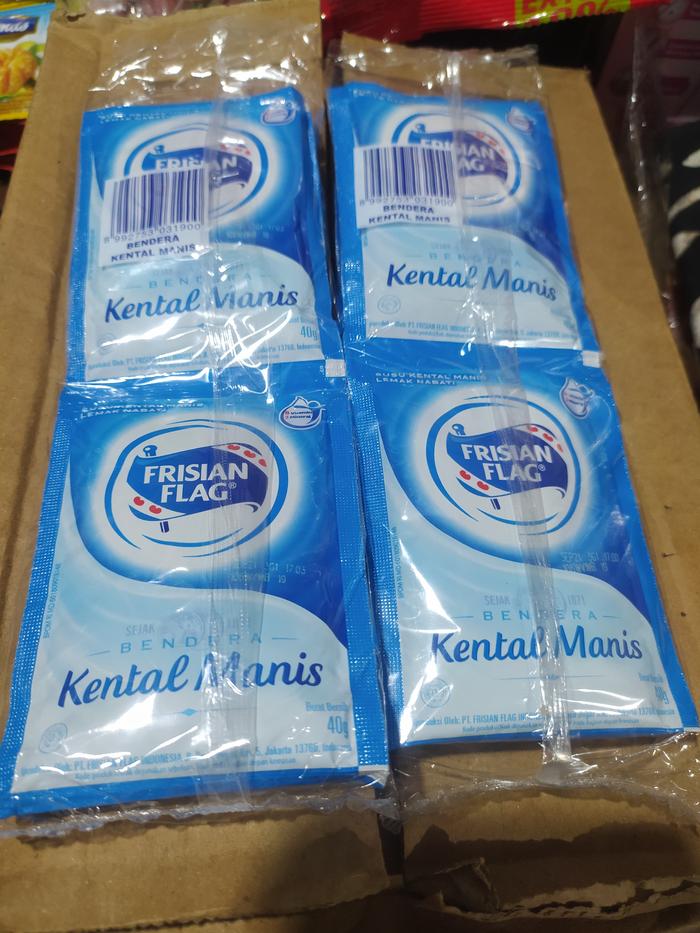 Frisian Flag Susu Kental Manis