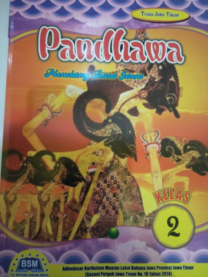 Jual Pandhawa Piwulang Basa Jawa Kelas 2 Kota Surabaya Permata Press Tokopedia