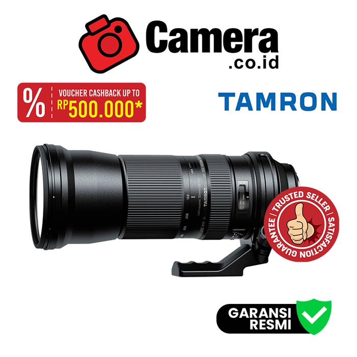 Gambar TAMRON SP 150-600mm f/5-6.3 Di VC USD (Sony) dari CAMERA CO ID undefined Tokopedia